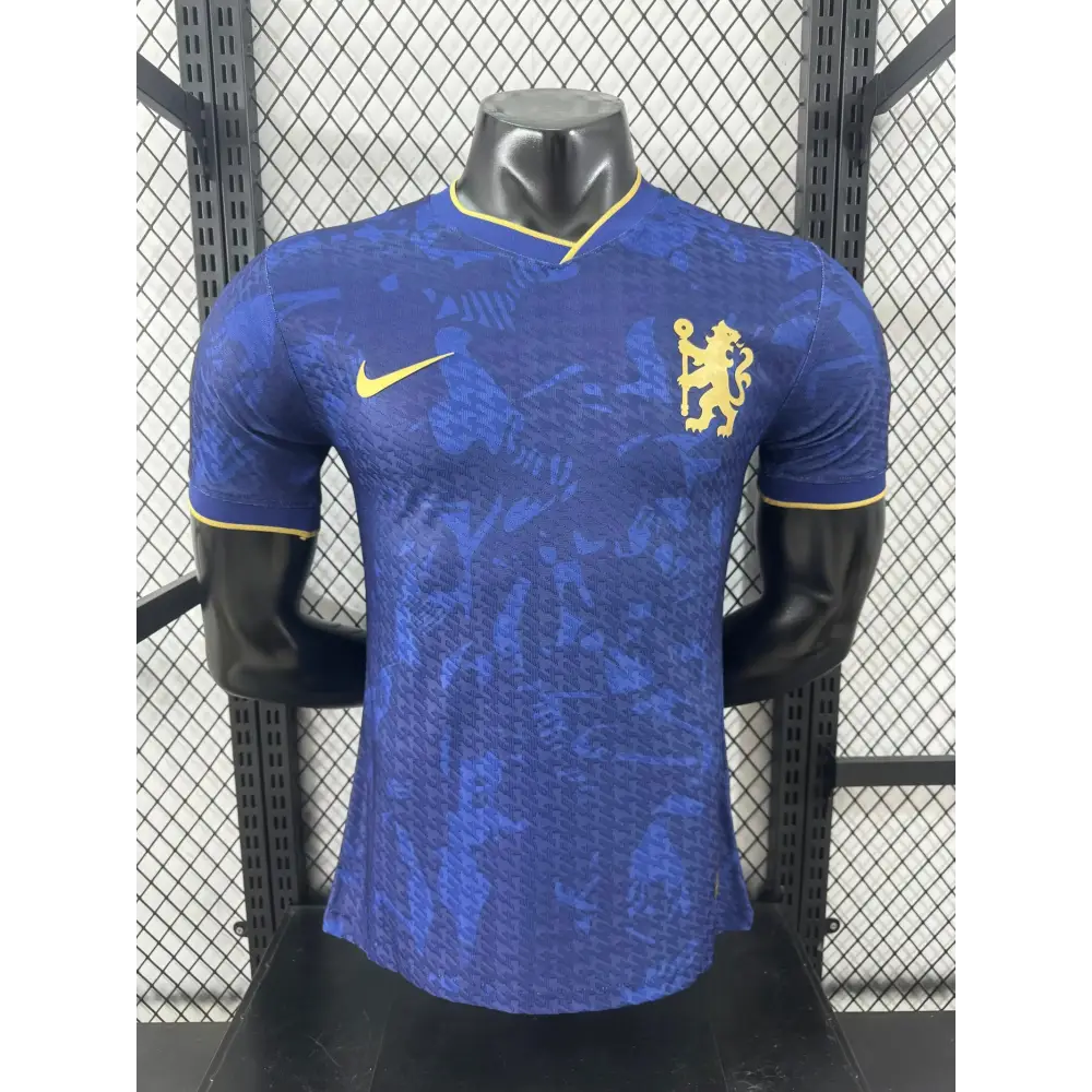 Chelsea blau Spielerversion 2025/26
