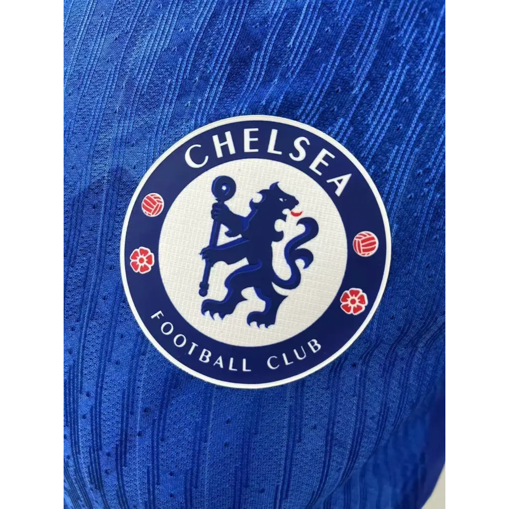 Chelsea Heimtrikot Spielerversion Langarm 2025/2026