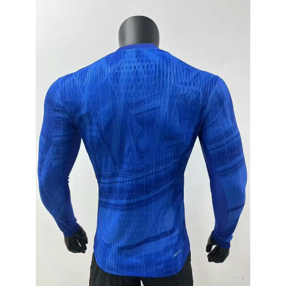 Chelsea Heimtrikot Spielerversion Langarm 2025/2026