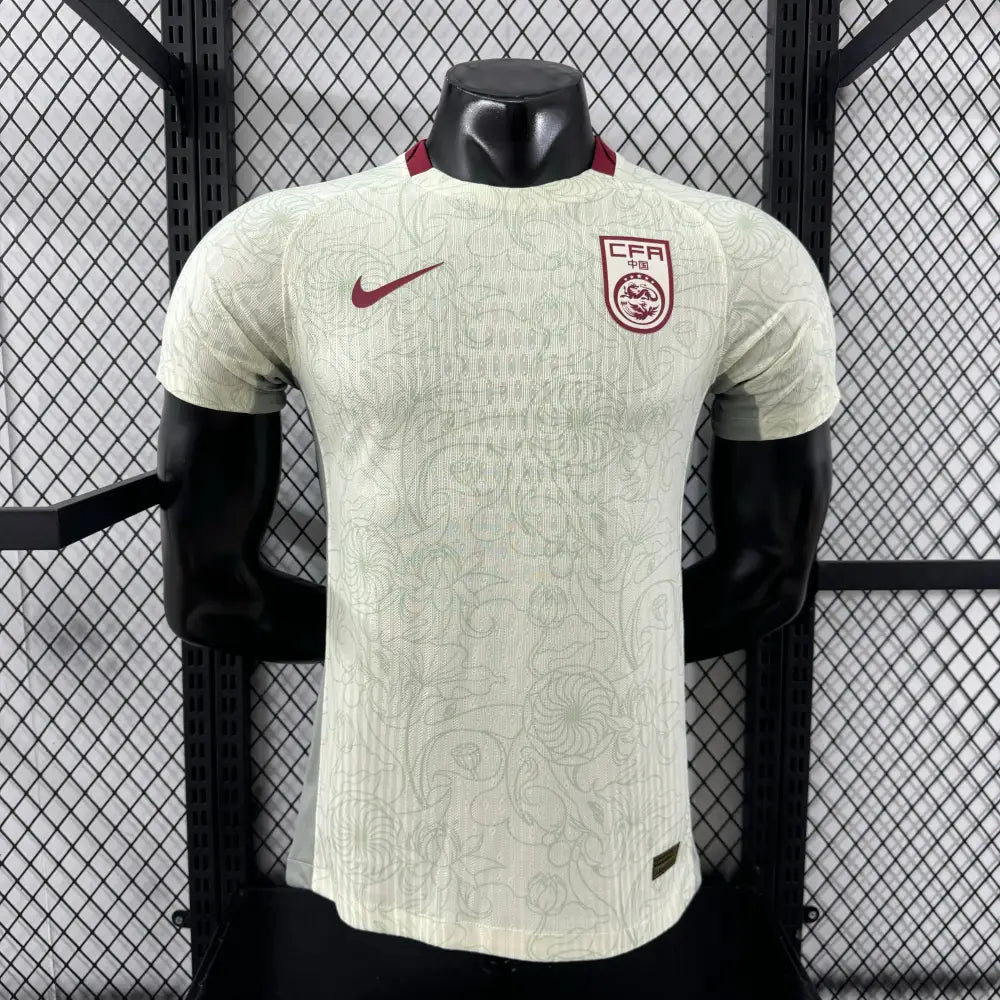 China White Concept Player Version 2025/2026