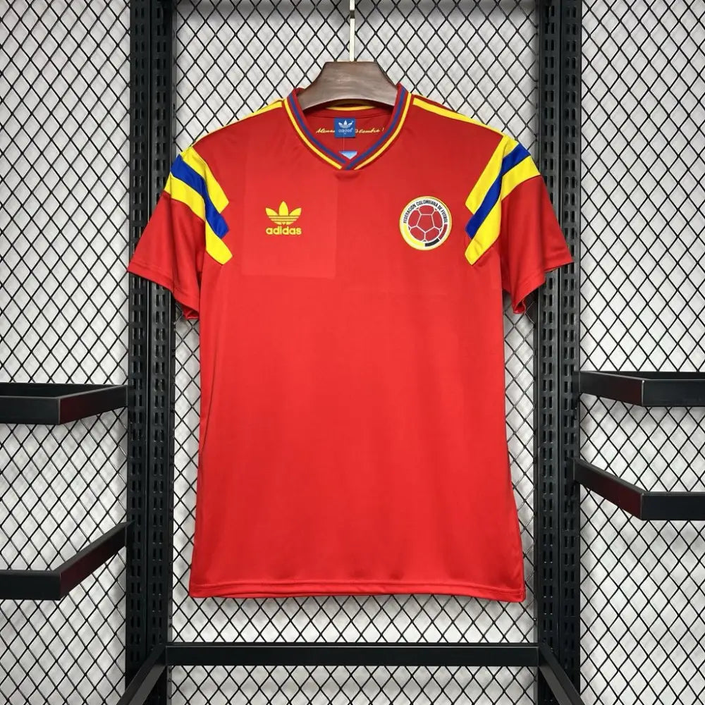 Kolumbien Auswärts Retro 1990