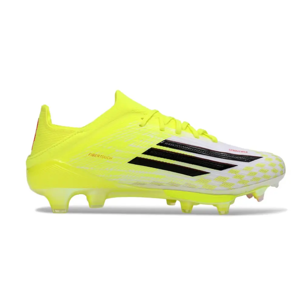 Adidas F50 Fußballschuhe, gelb und weiß