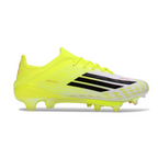 Adidas F50 Fußballschuhe, gelb und weiß