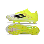 Adidas F50 Fußballschuhe, gelb und weiß