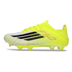 Adidas F50 Fußballschuhe, gelb und weiß