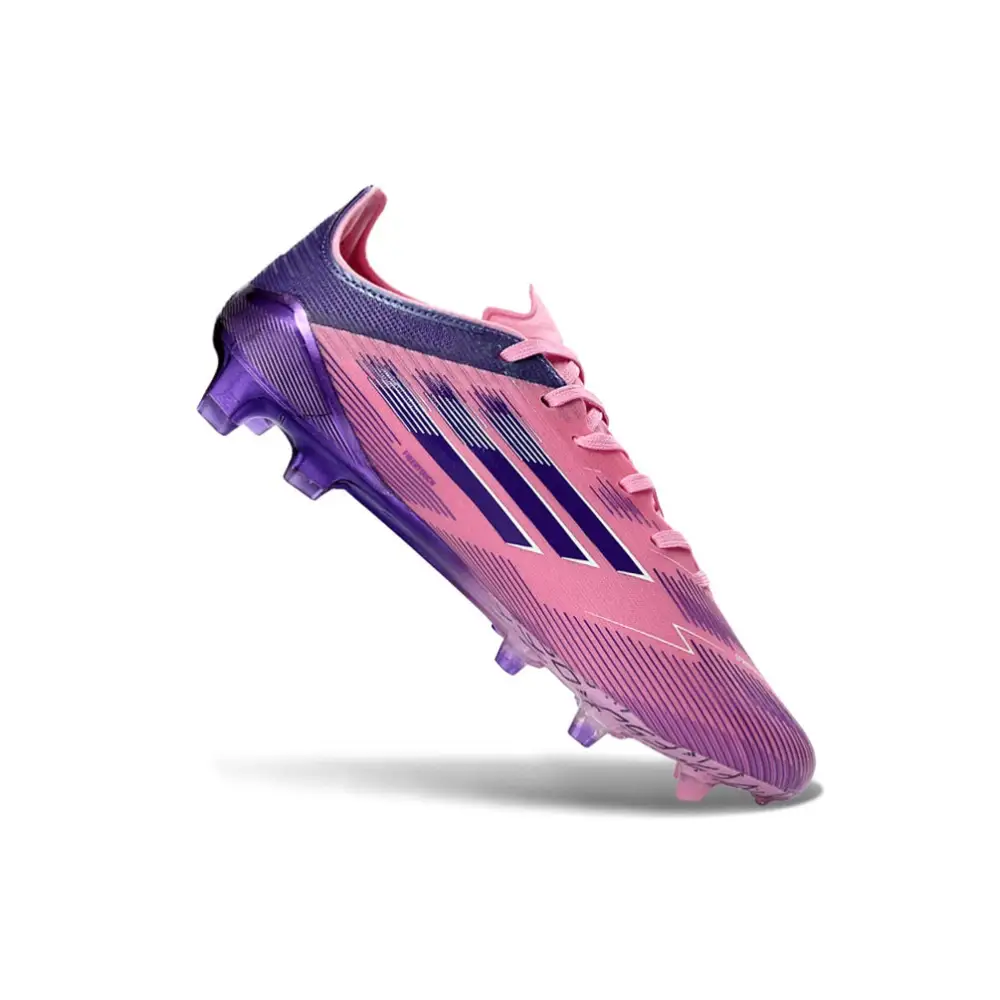 Adidas F50 Pink and Purple Cleats