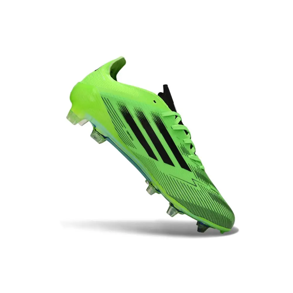 Adidas F50 Electric Green Cleats