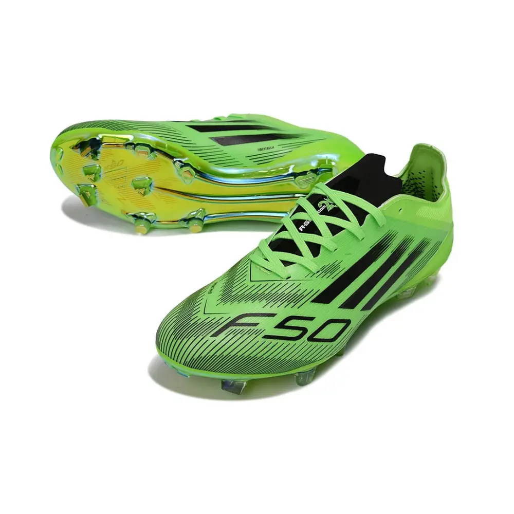 Adidas F50 Electric Green Cleats