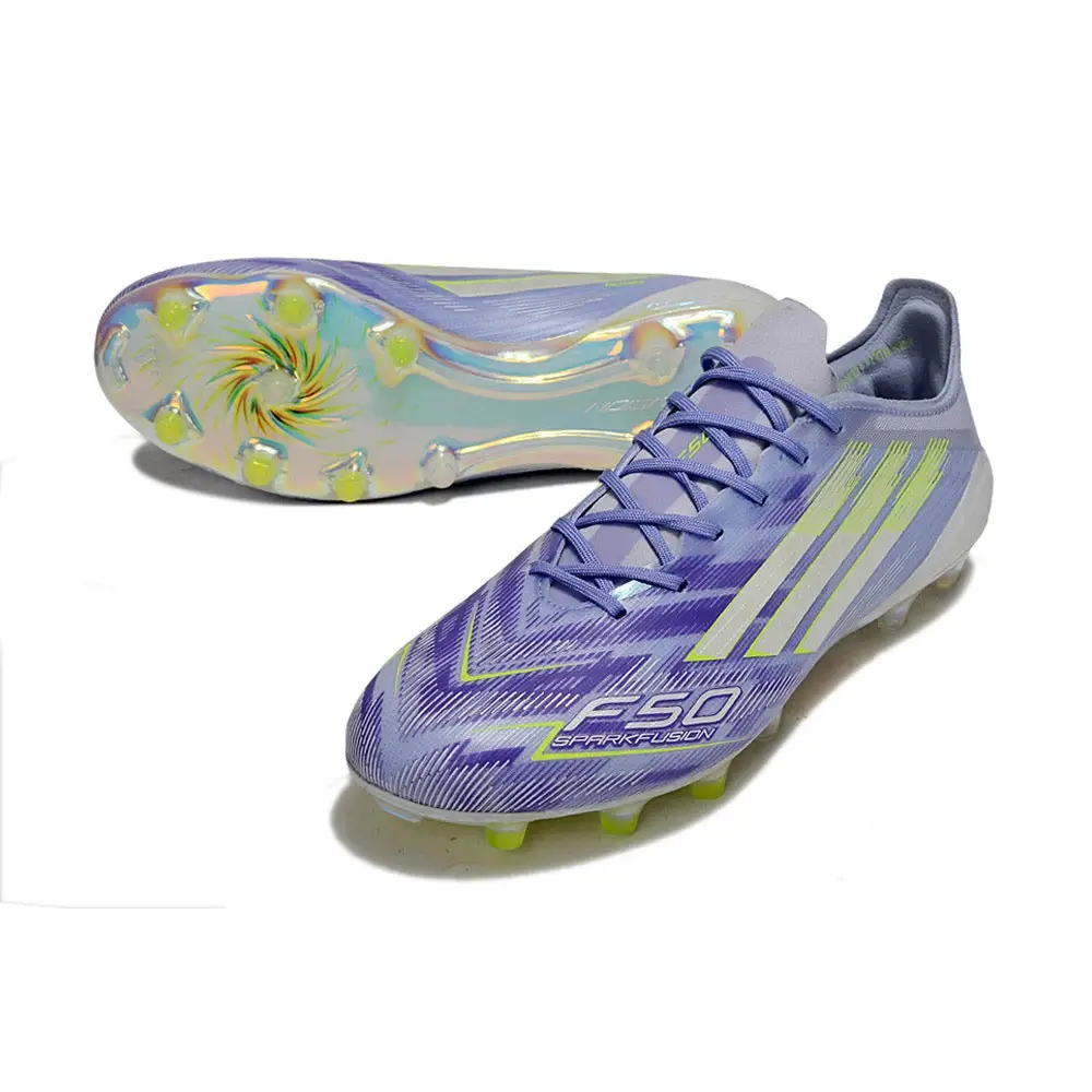 Adidas F50 Purple Cleats