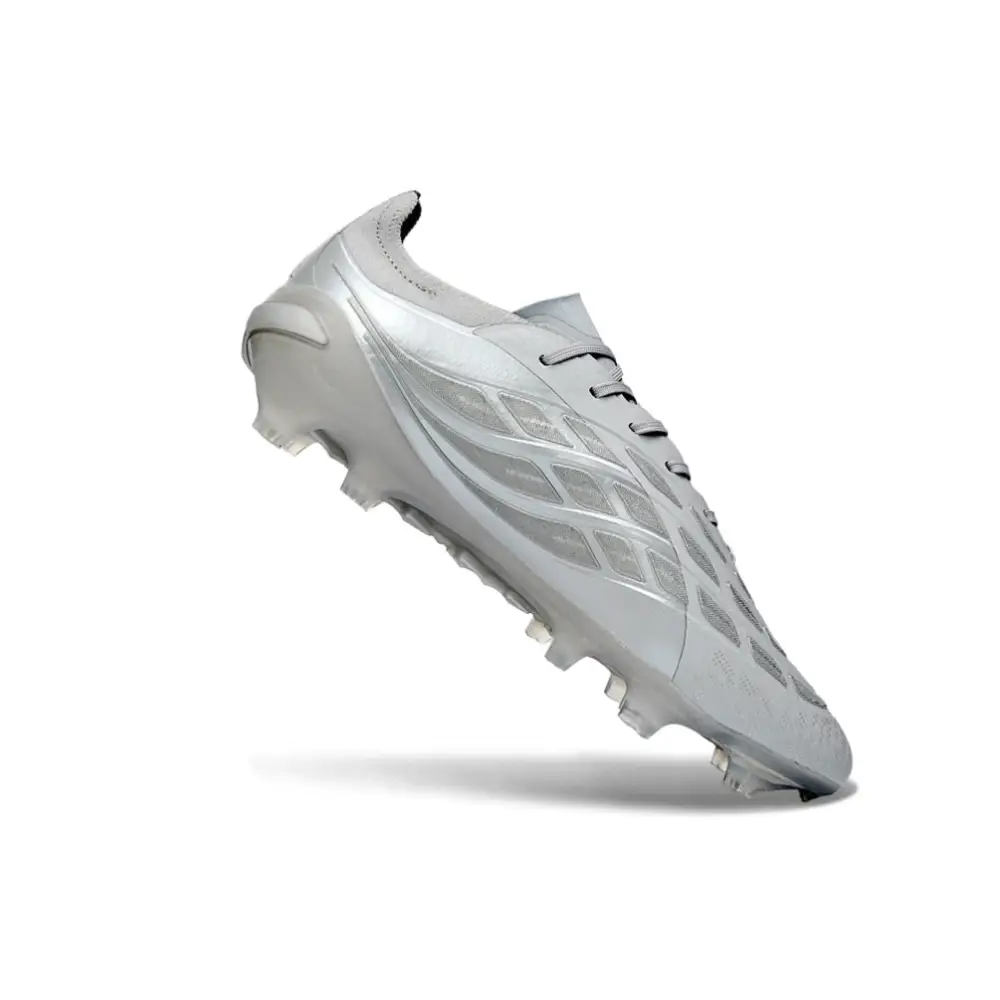 Adidas Predator Stollenschuhe Silber