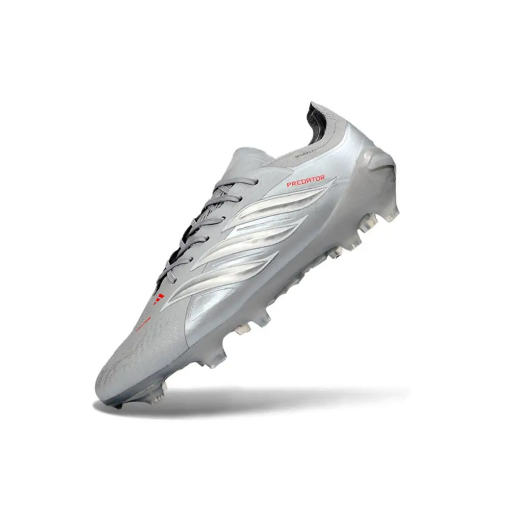 Adidas Predator Stollenschuhe Silber