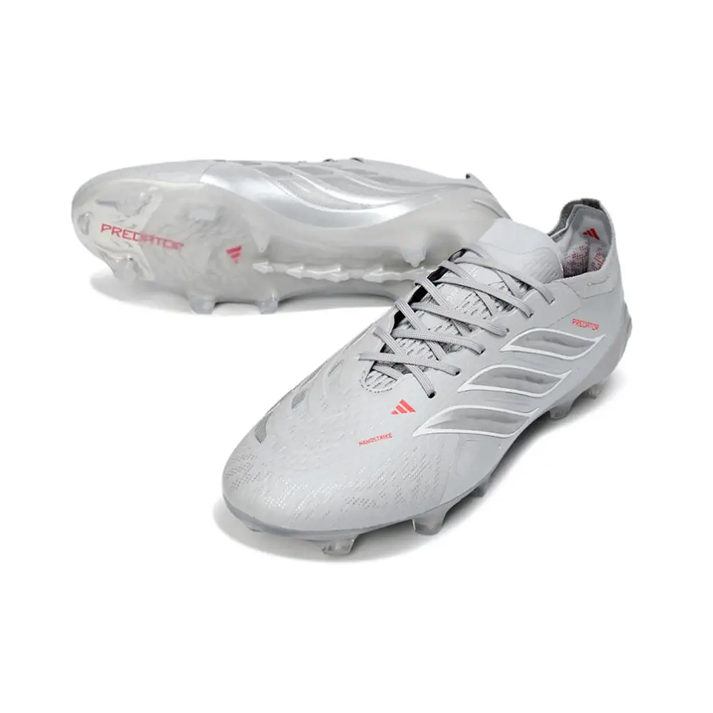 Adidas Predator Stollenschuhe Silber