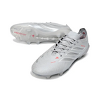 Adidas Predator Stollenschuhe Silber