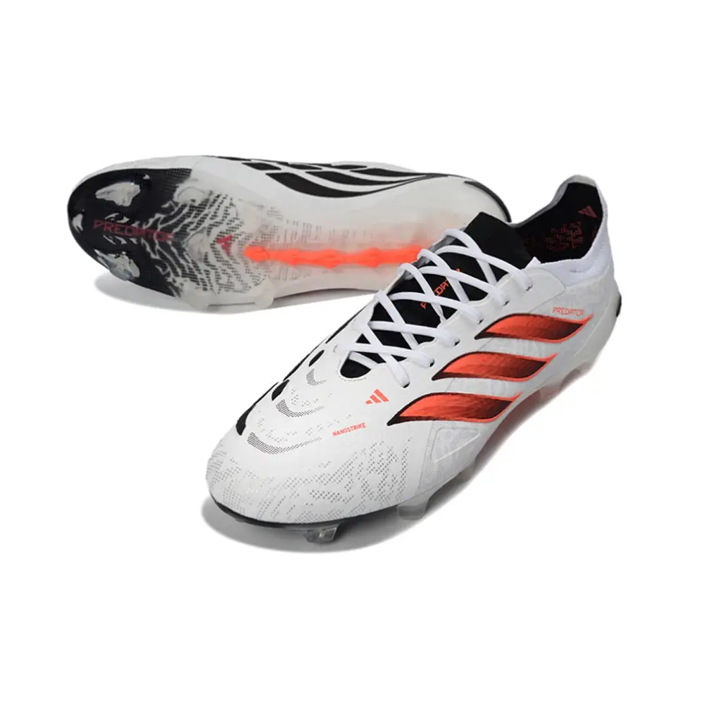 Adidas Predator Stollen Weiß