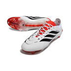 Adidas Predator Cleats White and Black