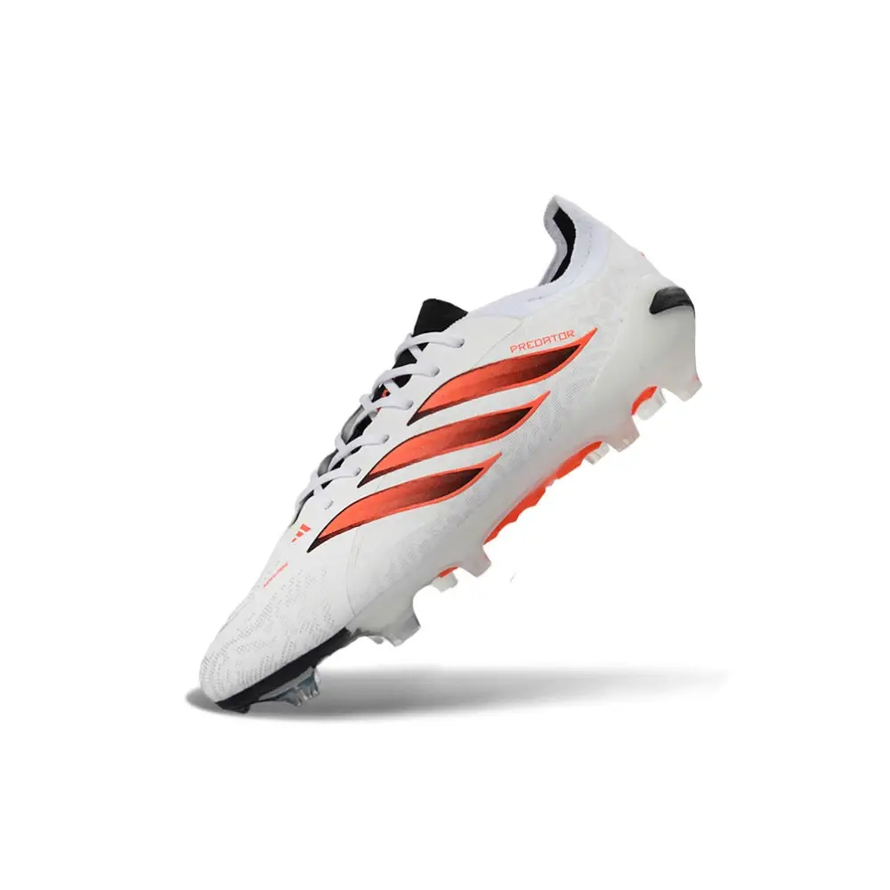 Adidas Predator Cleats White and Black