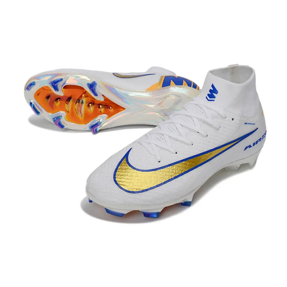 Mercurial Superfly IIX Stollen Weiß