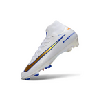 Mercurial Superfly IIX White Cleats