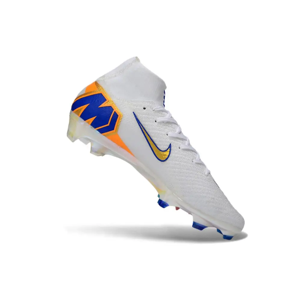 Mercurial Superfly IIX Stollen Weiß