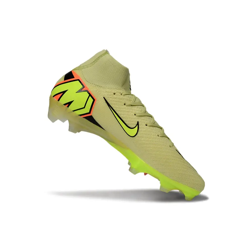 Yellow Mercurial Superfly VIII Cleats