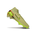 Yellow Mercurial Superfly VIII Cleats