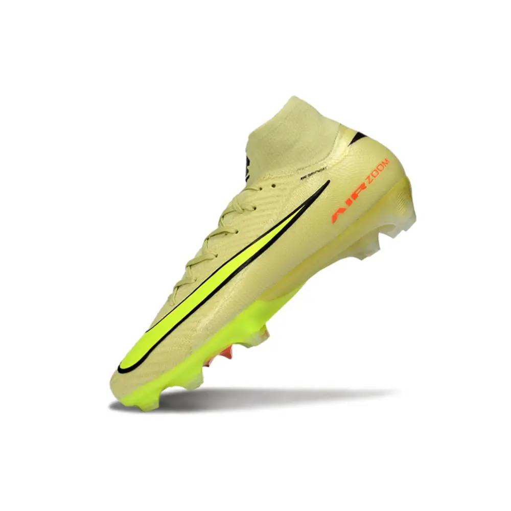 Yellow Mercurial Superfly VIII Cleats
