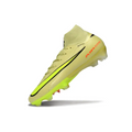 Yellow Mercurial Superfly VIII Cleats