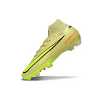 Yellow Mercurial Superfly VIII Cleats