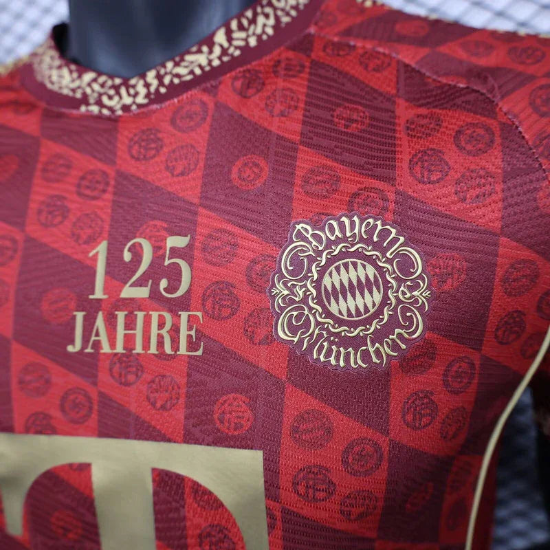 Maillot Bayern Munich concept 2025-26