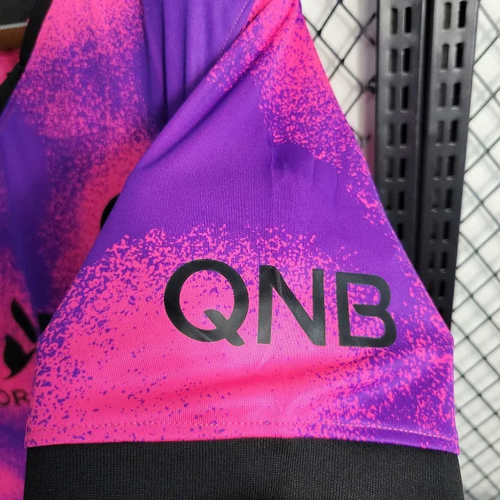 Maillot Paris Saint-Germain édition spéciale Rose