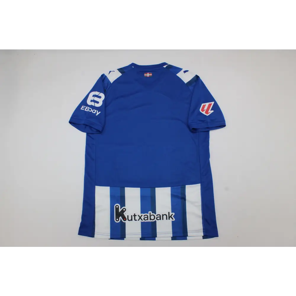 Deportivo Alavés Home 2025/2026