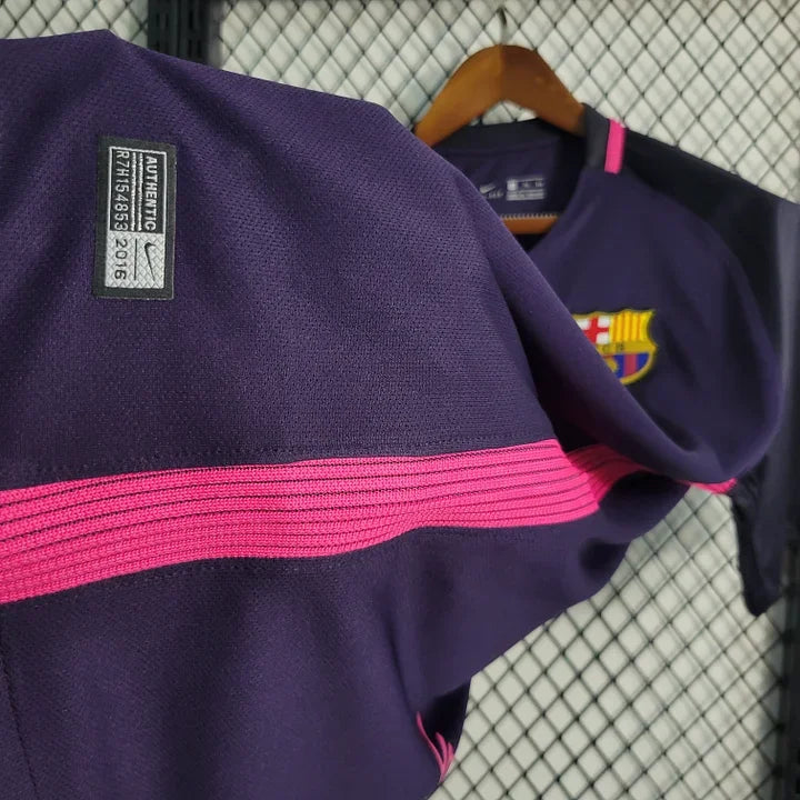 Maillot FC Barcelone retro 2016 2017