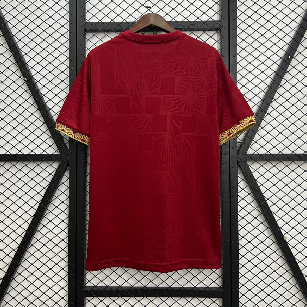 Maillot Mexique Concept Rouge 2025