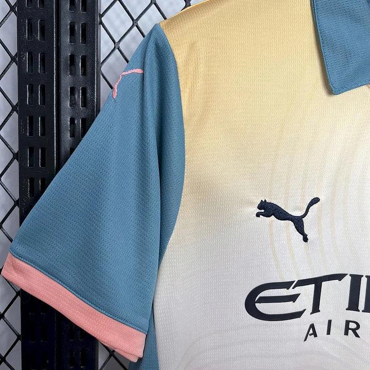 Maillot Manchester City foot 2024 2025 Fourth
