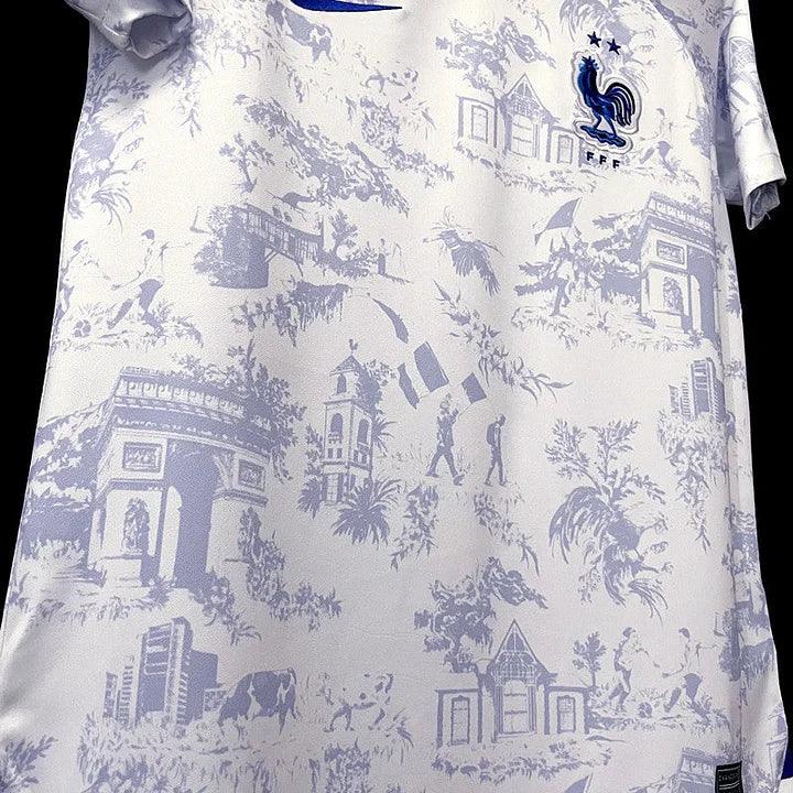 Maillot France extérieur Coupe du Monde