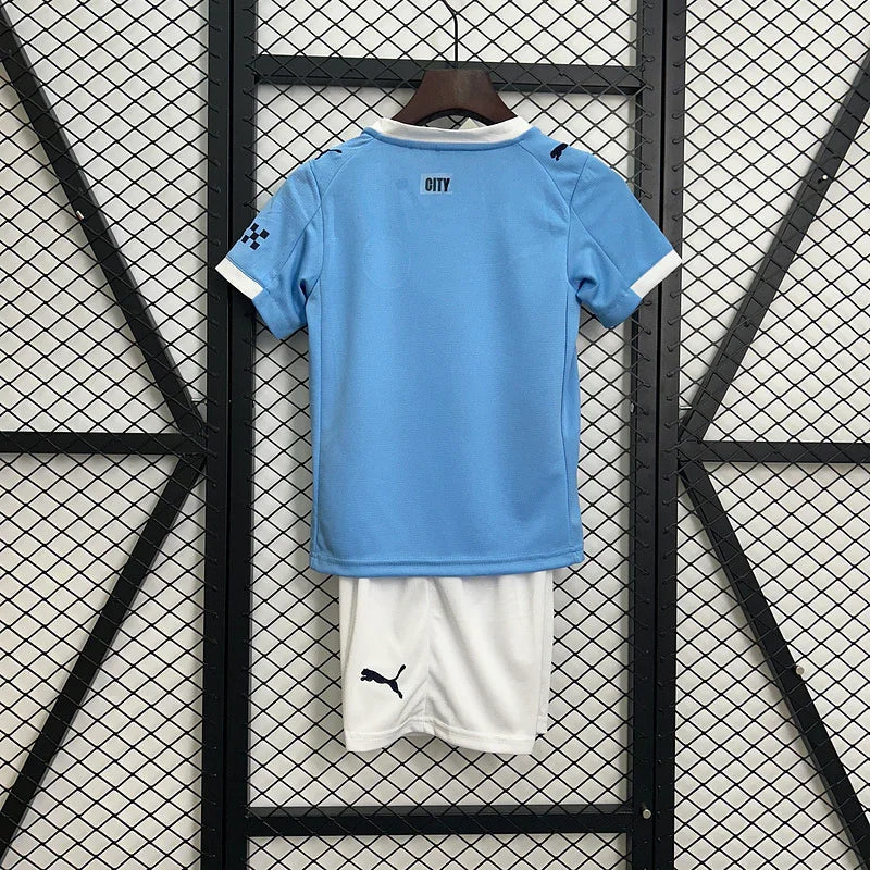Kit Enfant Manchester City 2025-26