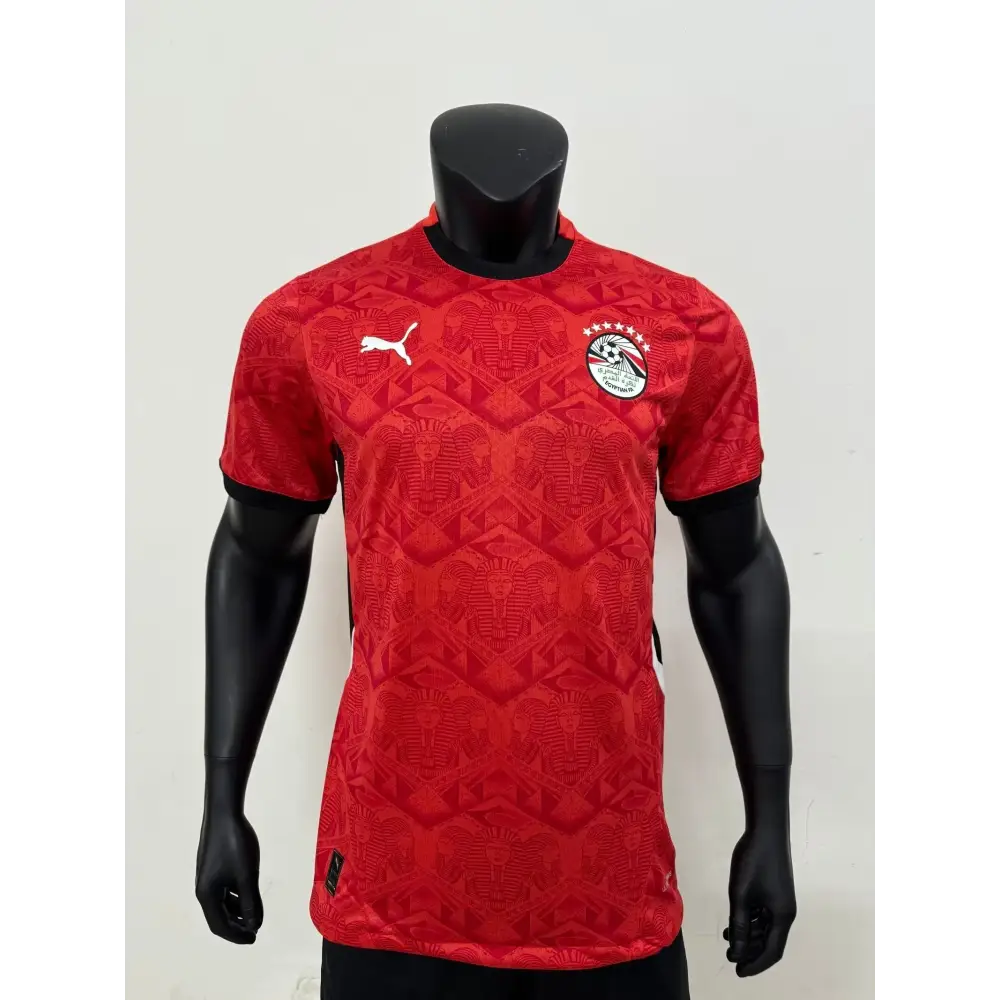 Ägypten Heimtrikot Spielerversion 2025/2026