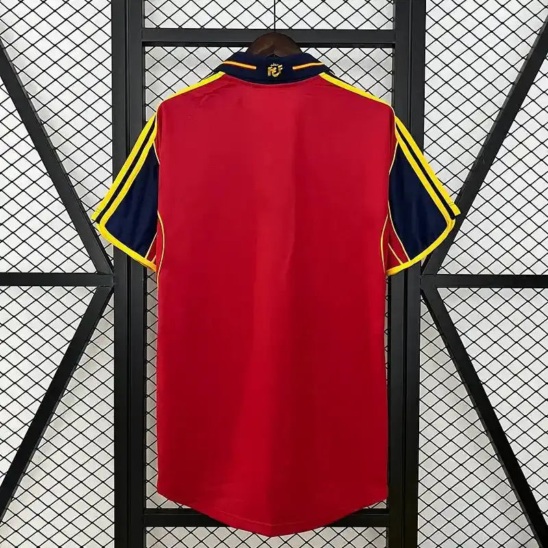 Spanien Retro Heimtrikot 2000