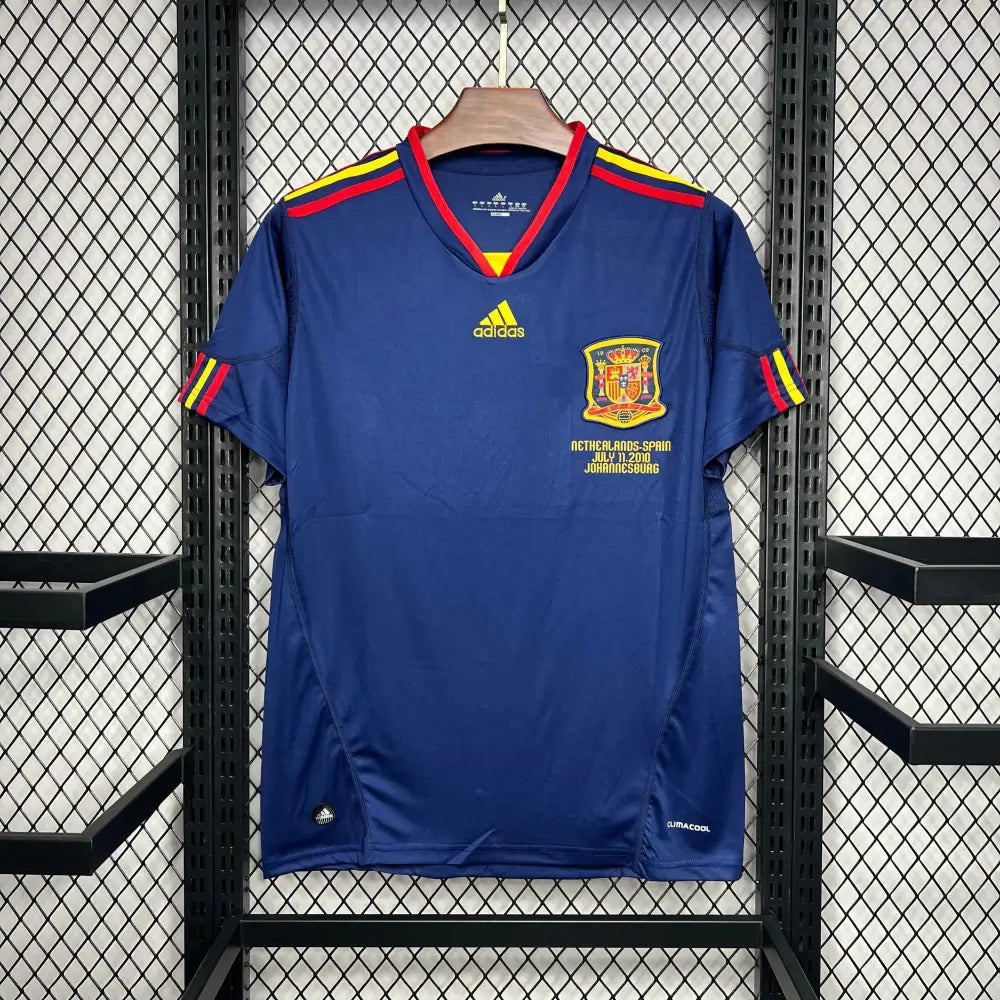 Spain Retro Away 2010