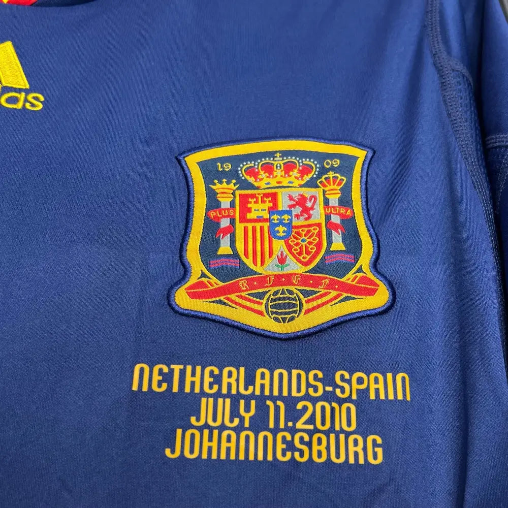 Spanien Retro Auswärts 2010