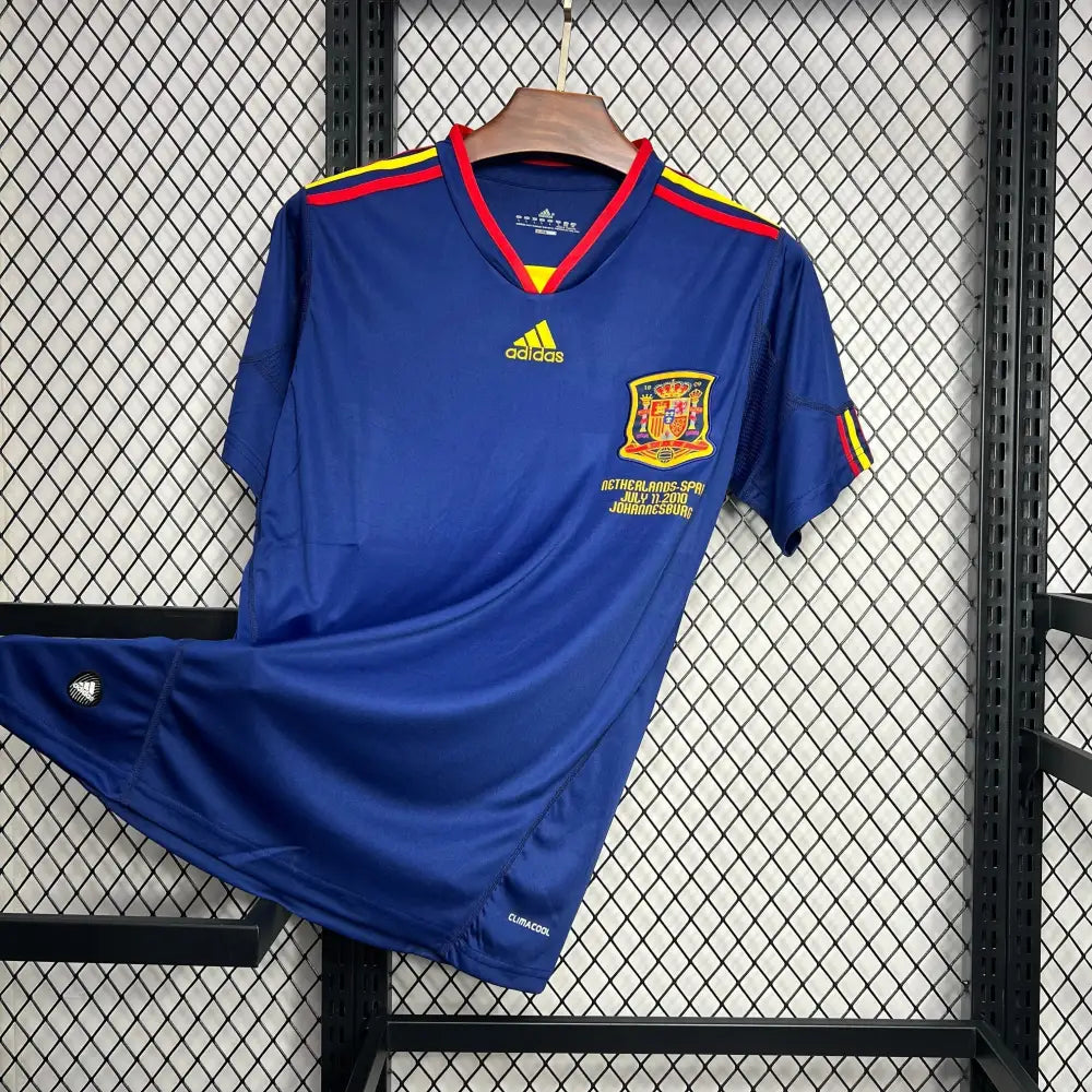Spain Retro Away 2010