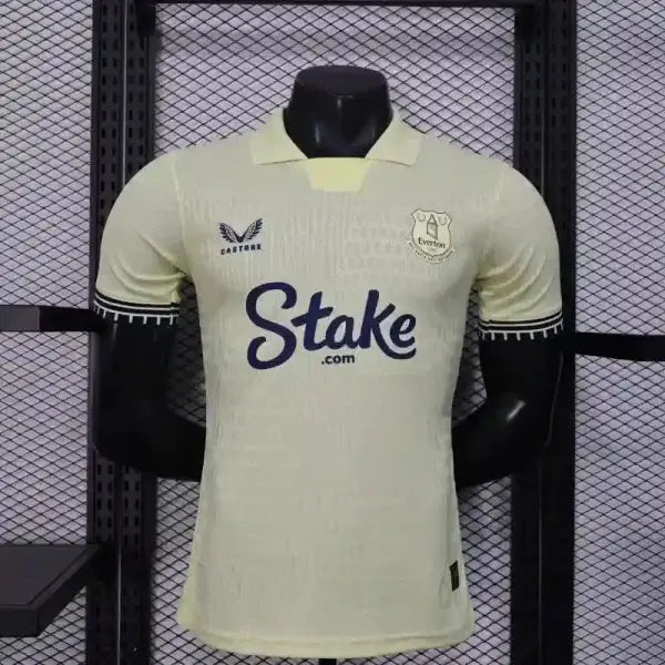 Everton Spielerversion Auswärts 2025/2026