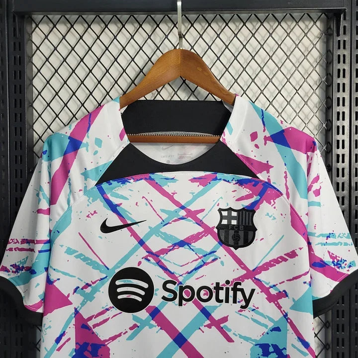 Maillot FC Barcelone édition d'entrainement