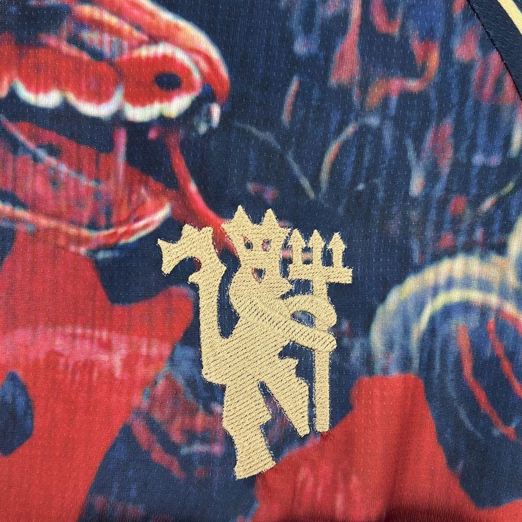Maillot Manchester United concept 2025-26