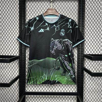 Maillot Édition spéciale Real Madrid 2024/25 Noir et vert