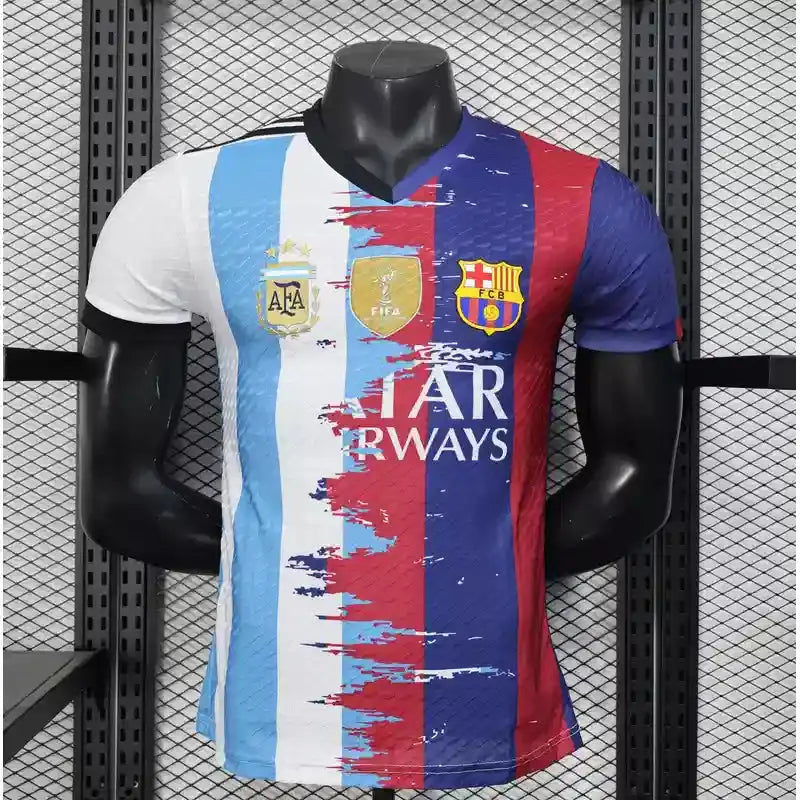 FC Barcelona/Argentina Jersey 2025/2026 Edition