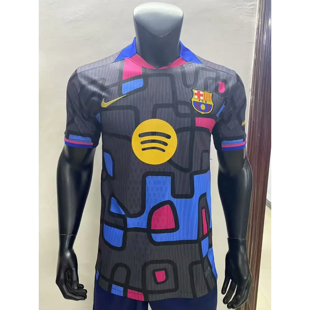 FC Barcelona Konzept Schwarz & Rot Spielerversion 2025/2026