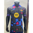 FC Barcelona Konzept Schwarz & Rot Spielerversion 2025/2026