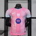 FC Barcelona Player Version Pink Concept 2025/2026