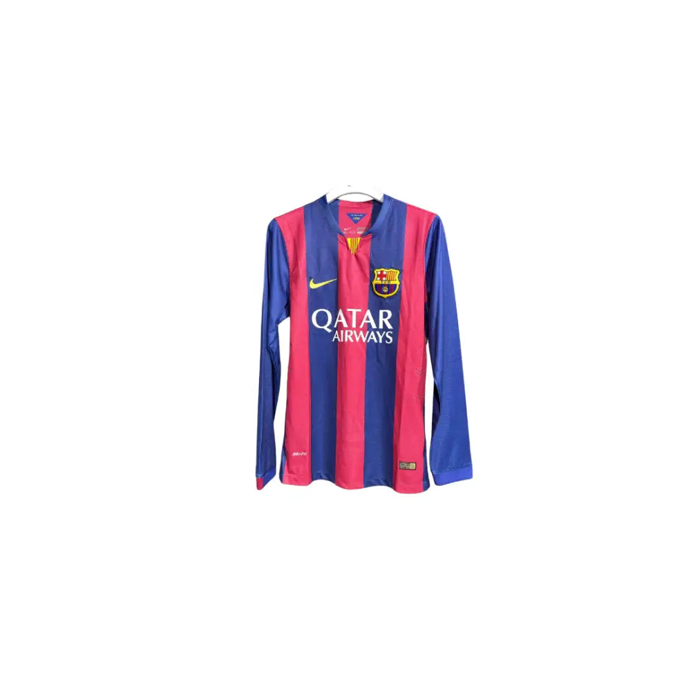 FC Barcelona Heim 2014/2015 Langarm